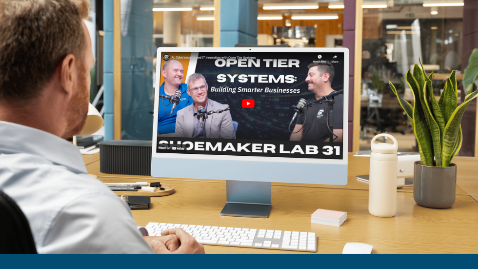 Open Tier Systems Chats with the Shoemaker Films Podcast About IT, Cybersecurity & Business Growth