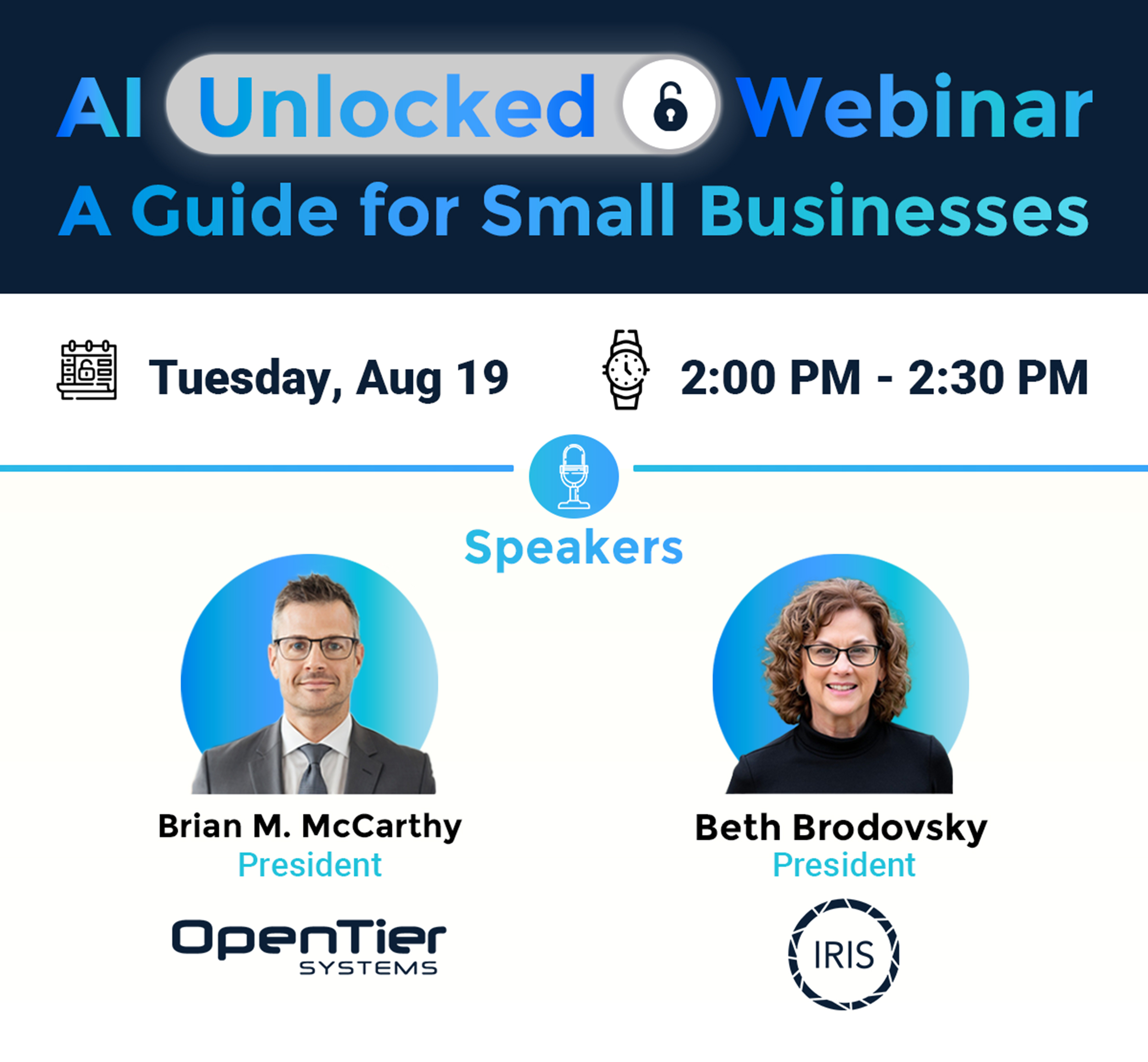 Open Tier Systems Launches AI Webinar Series for Small Business Leaders