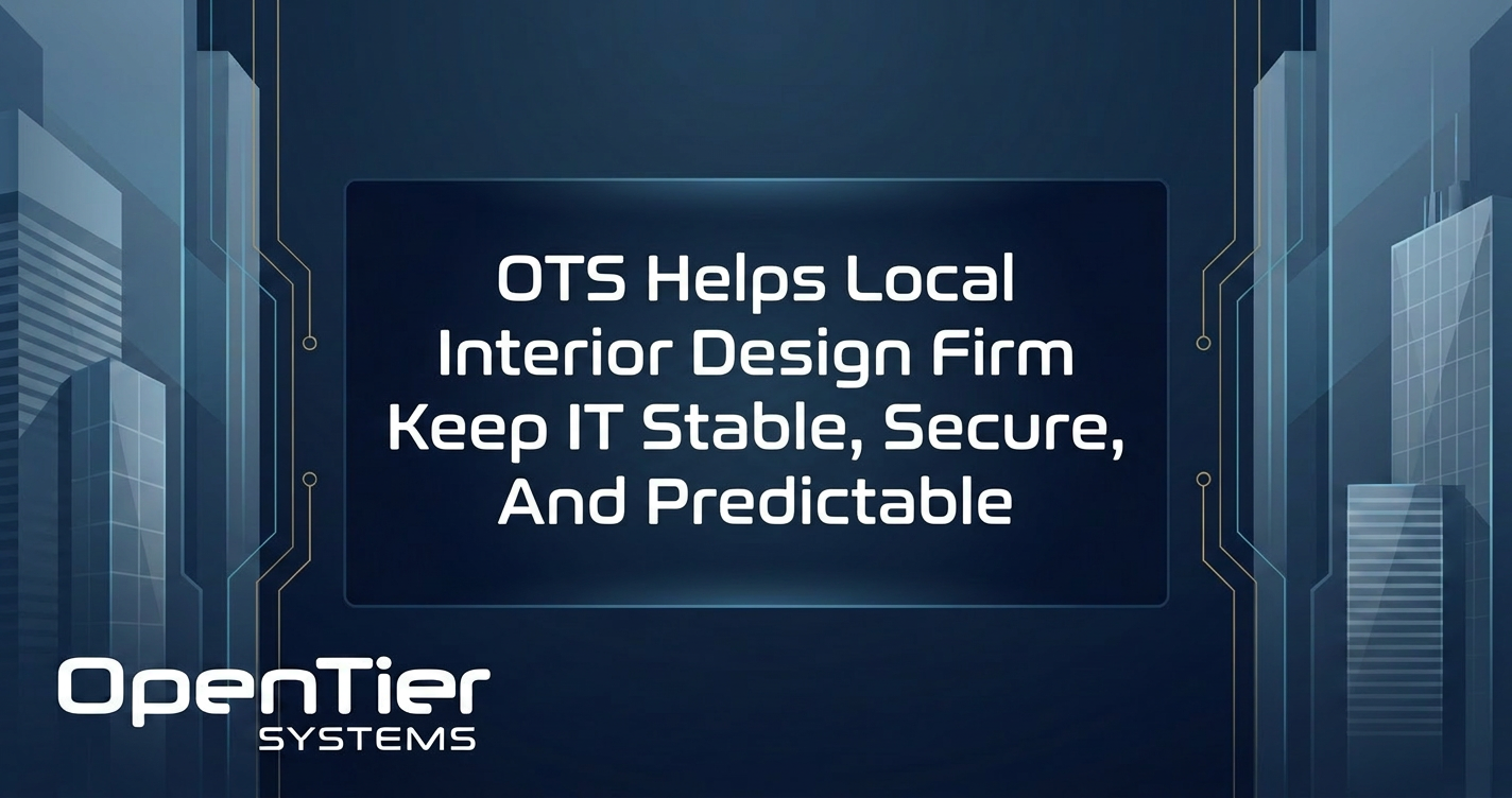 OTS Helps Local Interior Design Firm Keep IT Stable, Secure, and Predictable