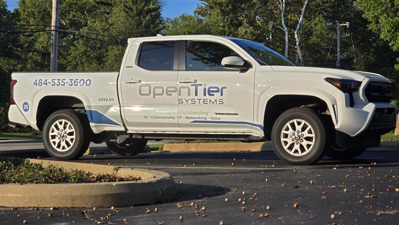 open tier truck